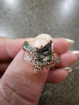 Etsy customer review photo