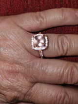 Etsy customer review photo