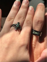 Etsy customer review photo