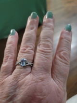 Etsy customer review photo