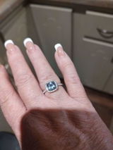 Etsy customer review photo