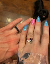 Etsy customer review photo