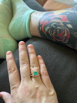 Etsy customer review photo