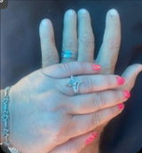 Etsy customer review photo