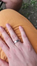 Etsy customer review photo