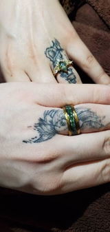 Etsy customer review photo