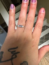 Etsy customer review photo