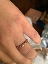Etsy customer review photo