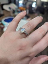 Etsy customer review photo