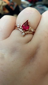 Etsy customer review photo