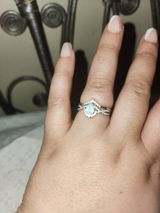 Etsy customer review photo