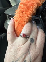 Etsy customer review photo