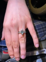 Etsy customer review photo