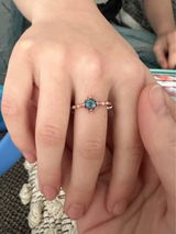 Etsy customer review photo