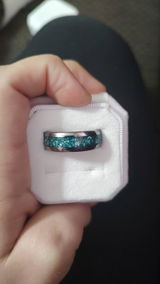 Etsy customer review photo