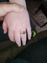 Etsy customer review photo