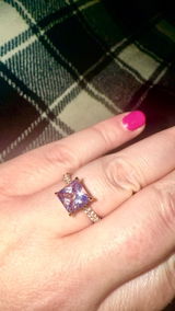 Etsy customer review photo