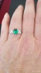 Etsy customer review photo