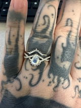 Etsy customer review photo