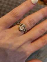 Etsy customer review photo