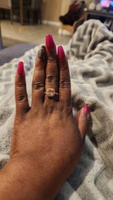 Etsy customer review photo