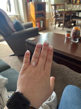 Etsy customer review photo
