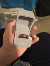 Etsy customer review photo