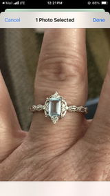Etsy customer review photo