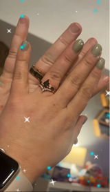 Etsy customer review photo