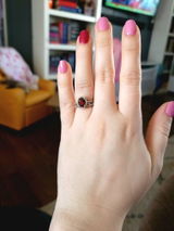 Etsy customer review photo