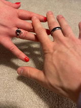 Etsy customer review photo