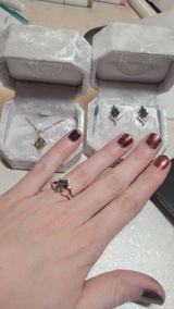 Etsy customer review photo