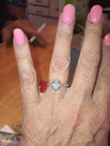 Etsy customer review photo