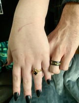 Etsy customer review photo