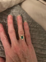 Etsy customer review photo