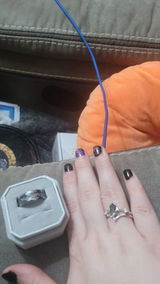 Etsy customer review photo