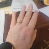 Etsy customer review photo