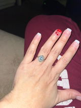 Etsy customer review photo