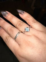 Etsy customer review photo