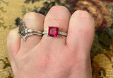 Etsy customer review photo