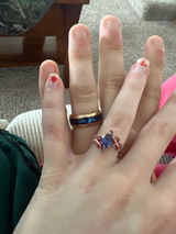 Etsy customer review photo