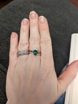 Etsy customer review photo