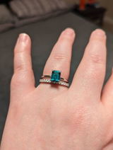 Etsy customer review photo