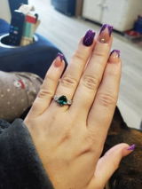 Etsy customer review photo