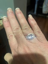 Etsy customer review photo