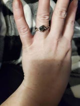 Etsy customer review photo