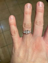 Etsy customer review photo