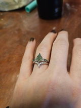 Etsy customer review photo