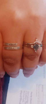 Etsy customer review photo