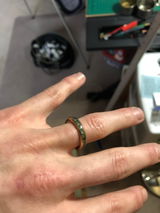 Etsy customer review photo